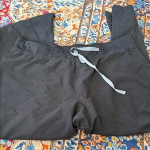 Figs Black Technical Collection Joggers